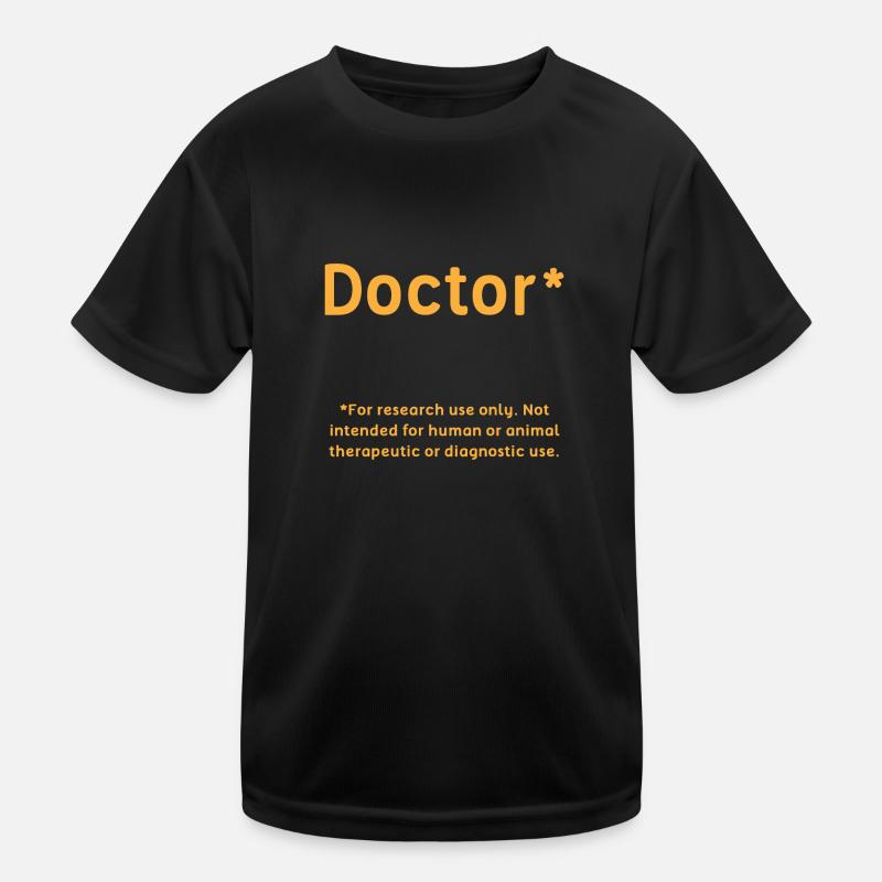 Doctor Student Phd Geschenk Kinder Funktions-T-Shirt
