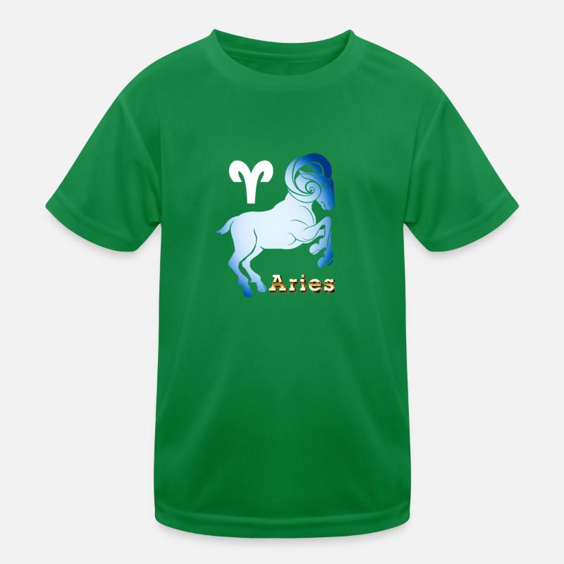 Aries star sign Kids Functional T-Shirt