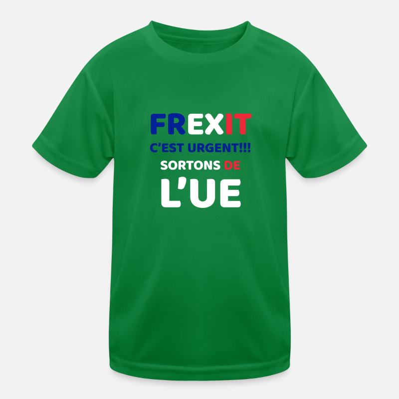 FREXIT T-shirt sport Enfant