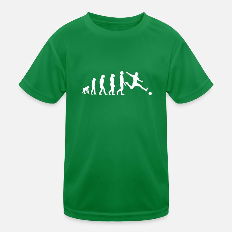 ÉVOLUTION FOOTBALL T-shirt sport Enfant