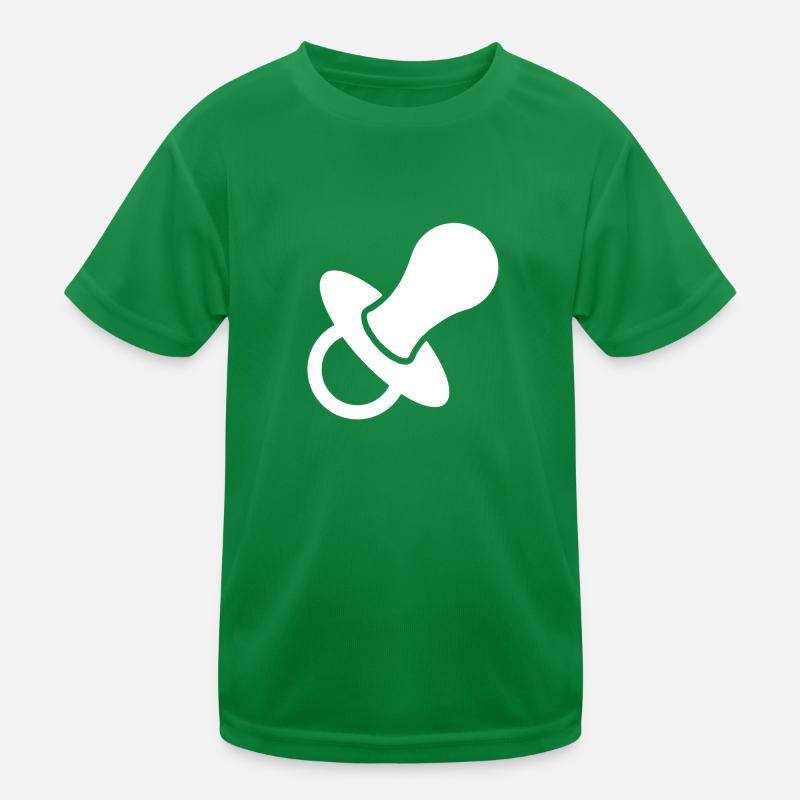 Sucette cadeau enfant en bas âge bébé grossesse T-shirt sport Enfant