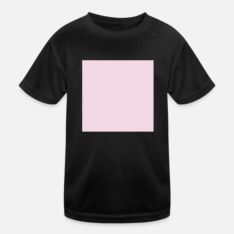 Pink, pink, dark pink (also customizable) Kids Functional T-Shirt