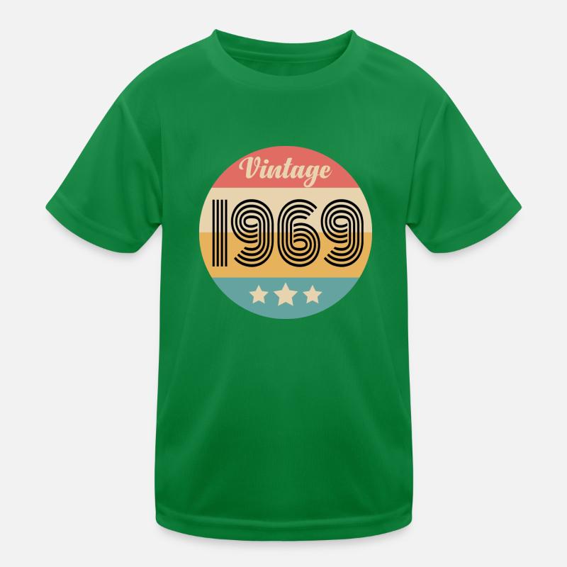 millésime 1969 T-shirt sport Enfant