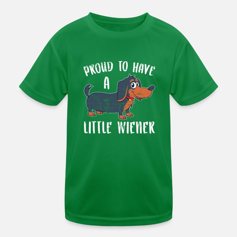 dachshund Kids Functional T-Shirt