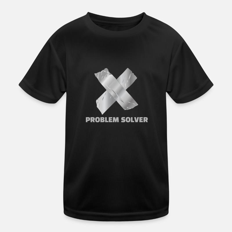 Duck Tape problème Solver Drôle idée de cadeau T-shirt sport Enfant