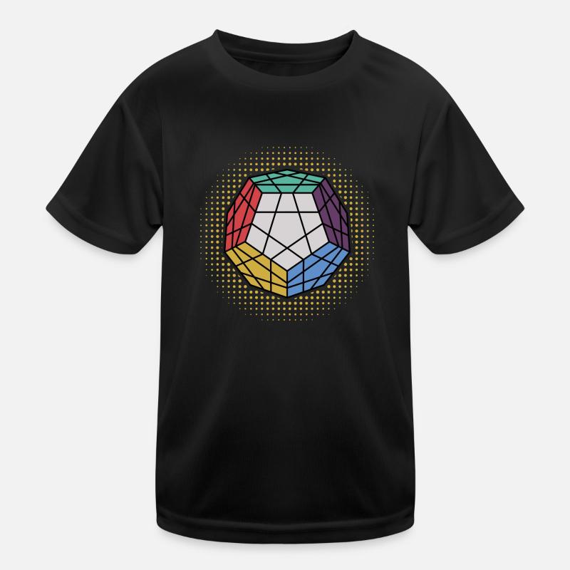 Dodekaeder Cube bytheManzaneda Kinder Funktions-T-Shirt