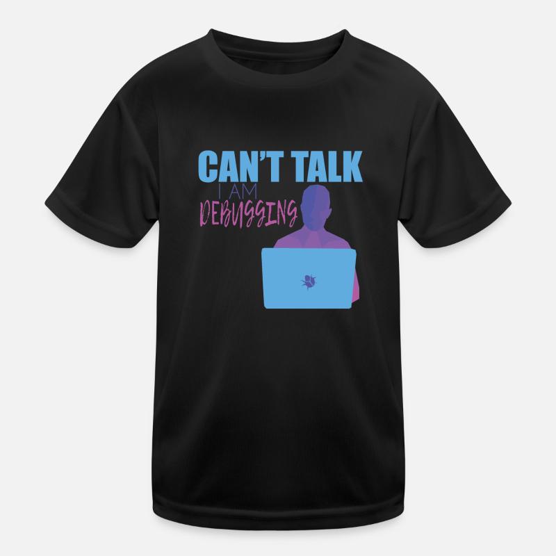 Programmeurs T-shirt sport Enfant