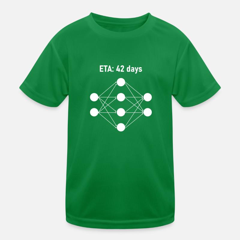 Days Informatik Datenwissenschaft Geschenk Kinder Funktions-T-Shirt