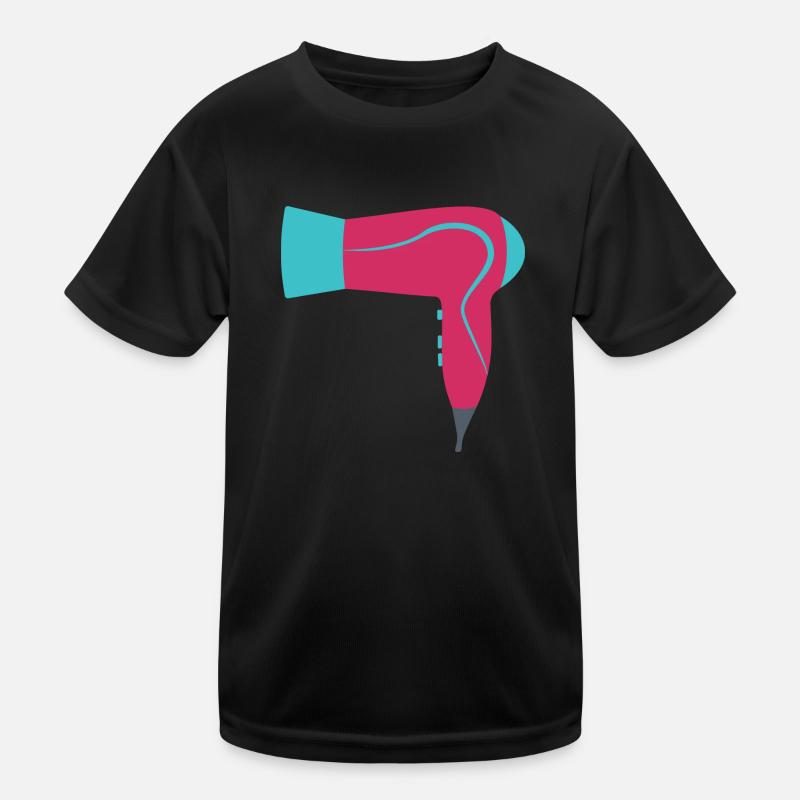 Hair dryer Kids Functional T-Shirt