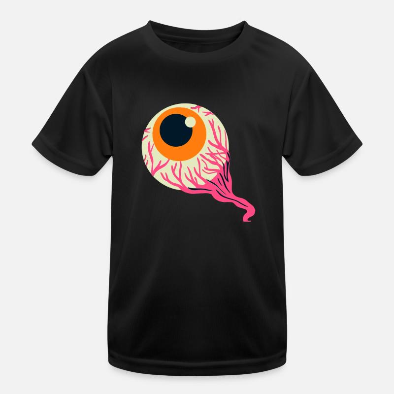 Auge Kinder Funktions-T-Shirt