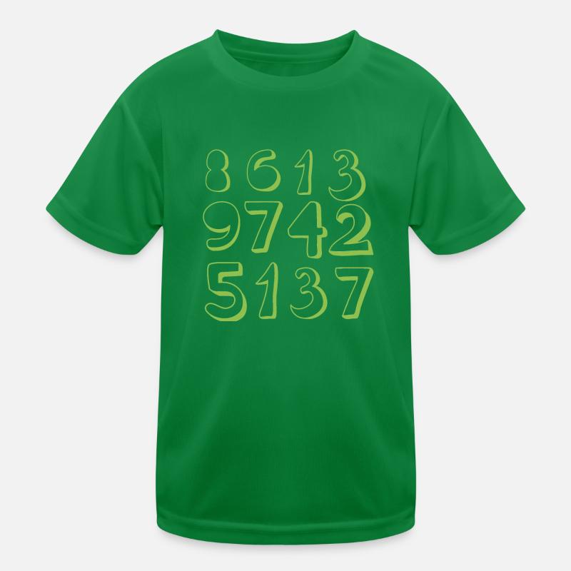 Numbers Kids Functional T-Shirt
