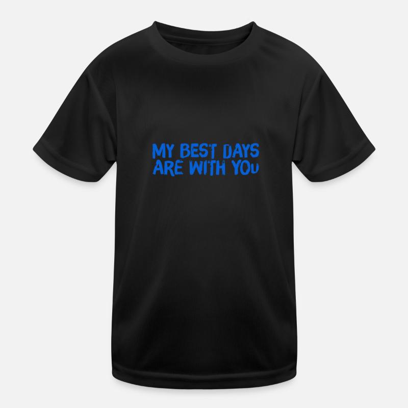 we have a great time Kids Functional T-Shirt
