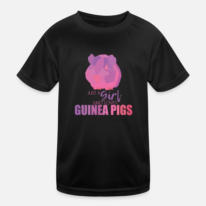 Cobaye T-shirt sport Enfant