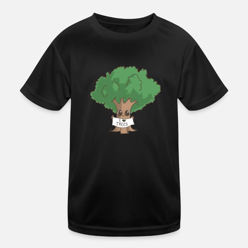 Arbres d’amour T-shirt sport Enfant