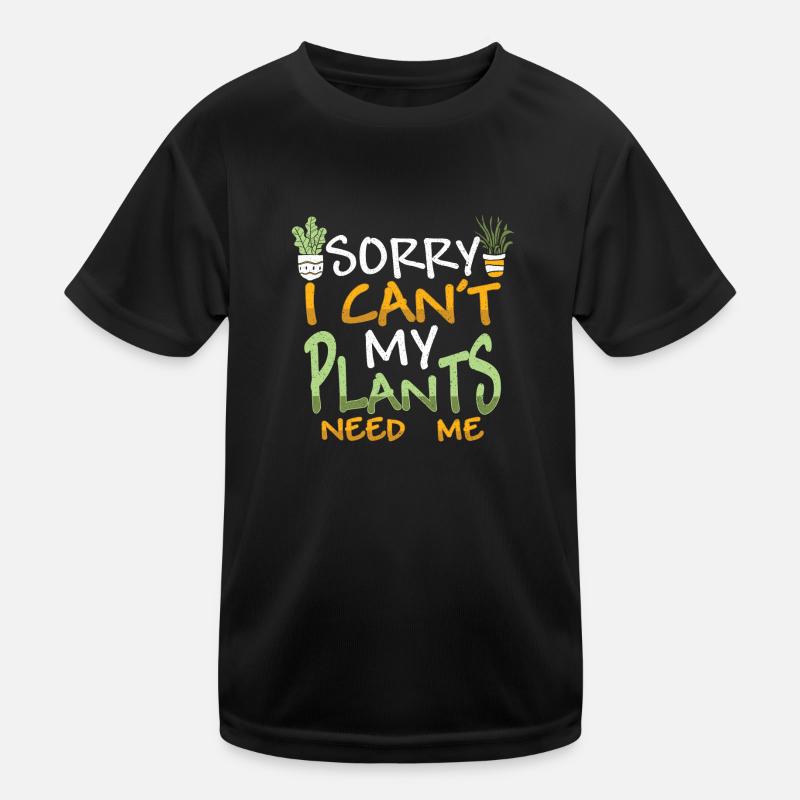 Plants Kids Functional T-Shirt