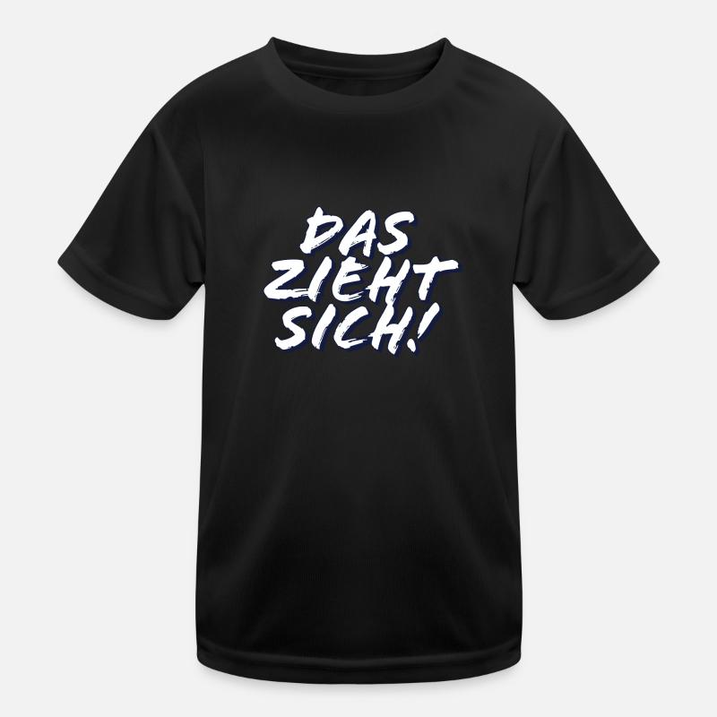 Das zieht sich Kinder Funktions-T-Shirt