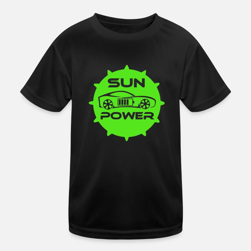 e-auto, e-mobilität,elektro-auto, zoe, EV-driver, Kinder Funktions-T-Shirt