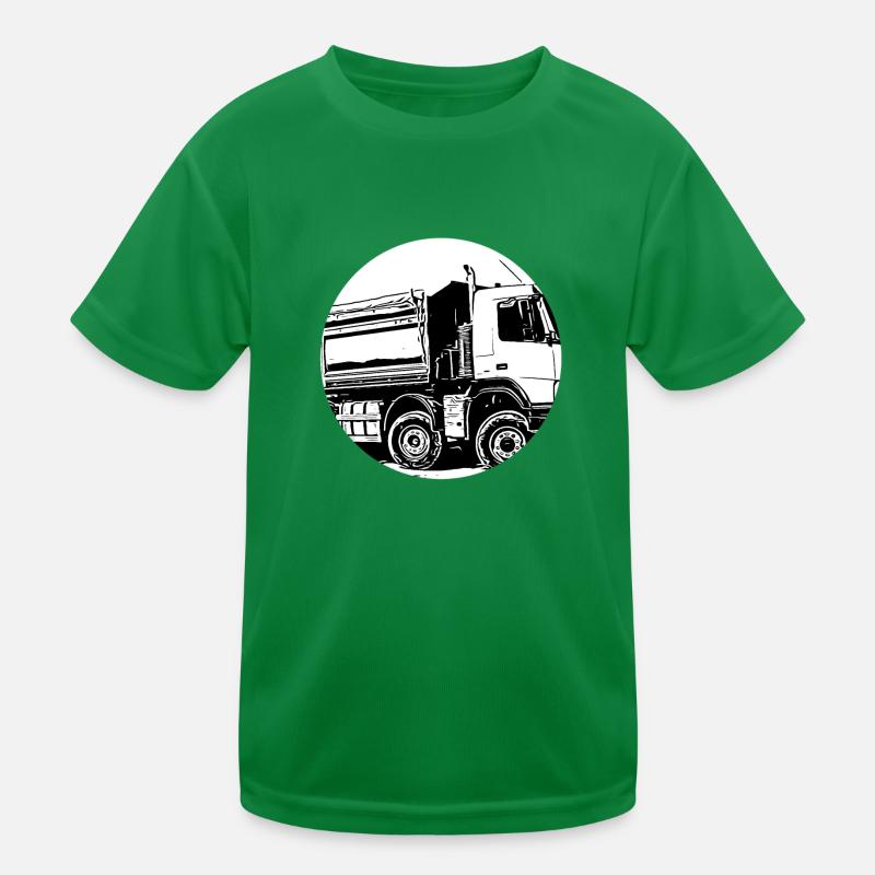Trucks Kids Functional T-Shirt