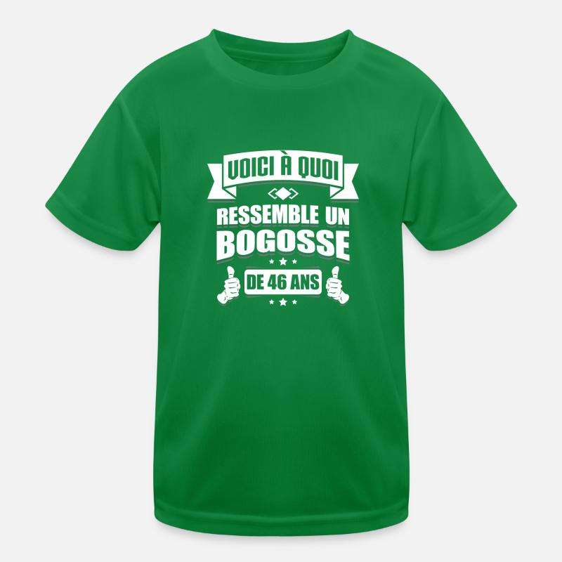 BOGOSSE DE 46 ANS T-shirt sport Enfant