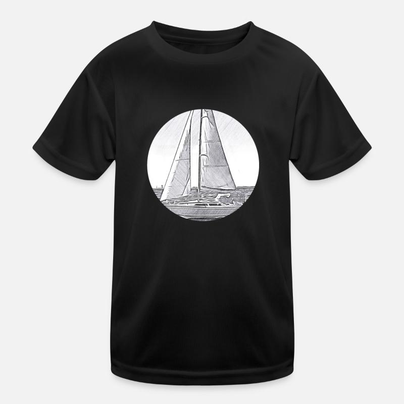 sail Kids Functional T-Shirt
