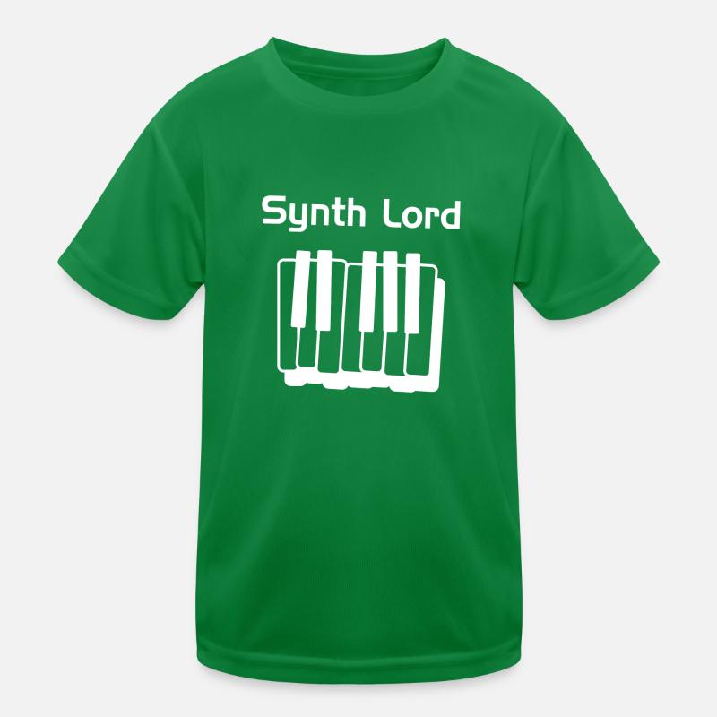 Synth lord Synthesizer Musiker Keyboard Geschenk Kinder Funktions-T-Shirt