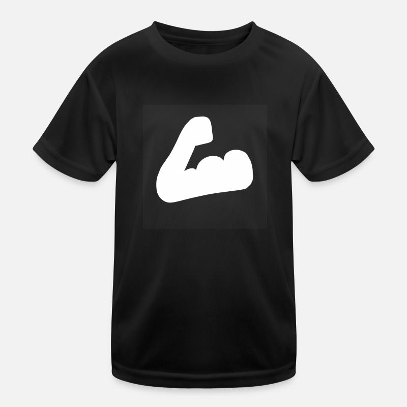 Arm stark Kinder Funktions-T-Shirt