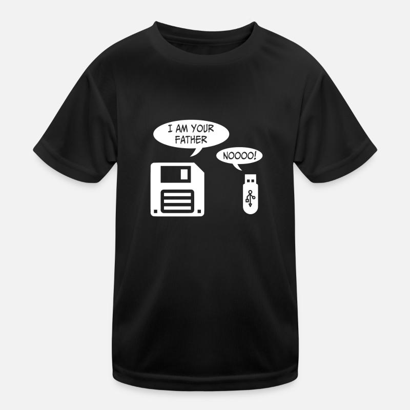 I am your father Geschenk Informatik Programming Kinder Funktions-T-Shirt