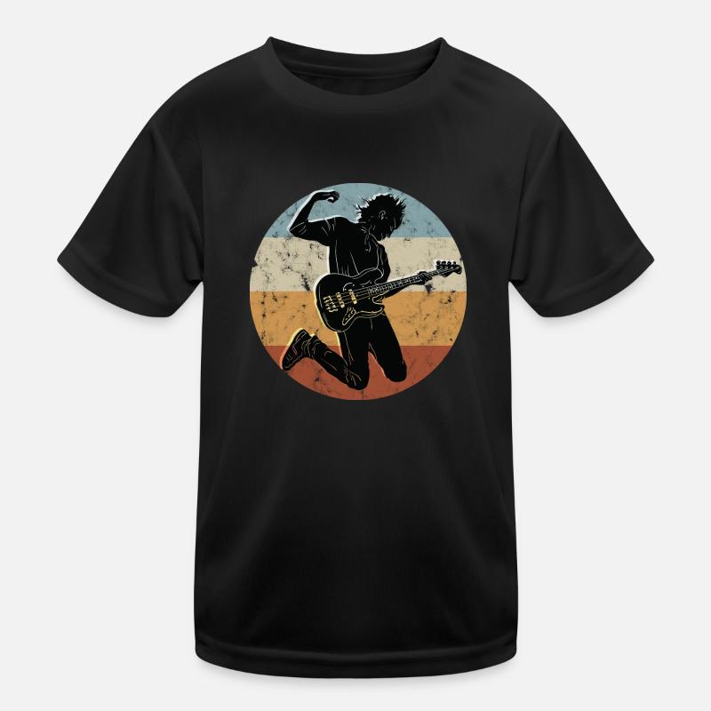 Basse | Basse E-Basse | Basse-Guitare Design T-shirt sport Enfant