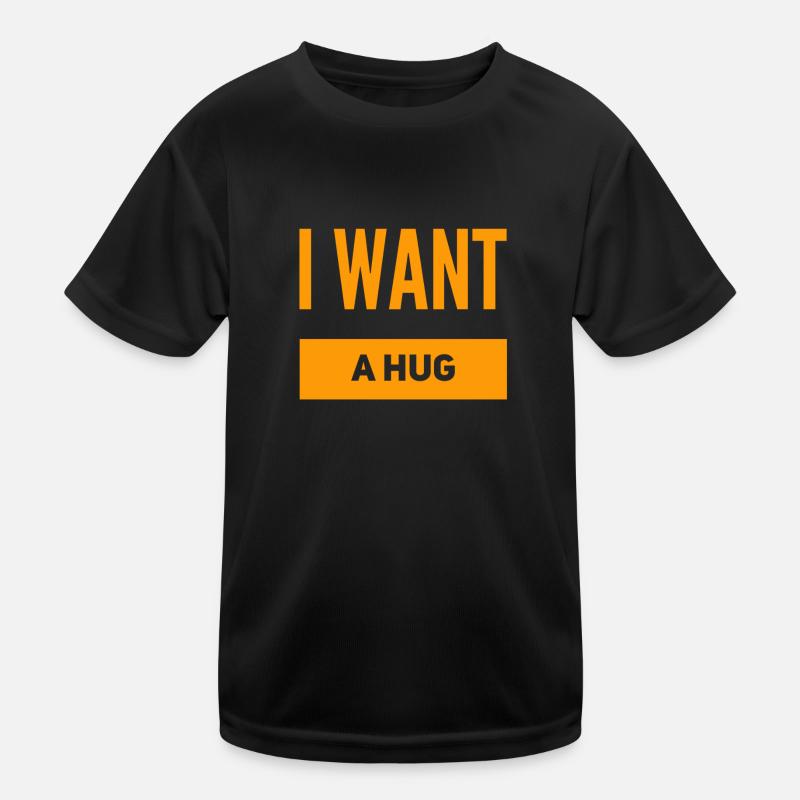 let's cuddle Kids Functional T-Shirt