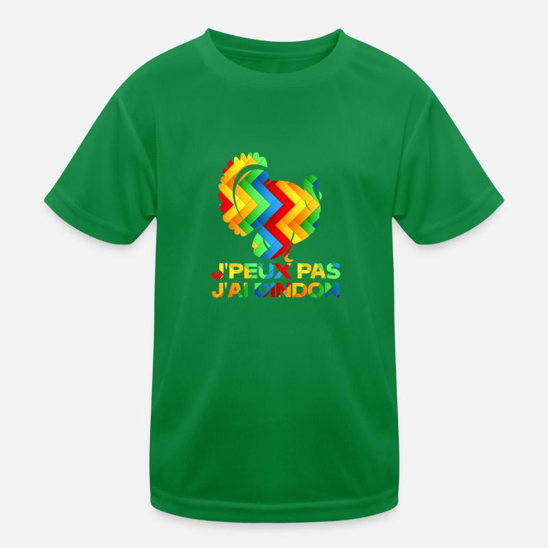 j'peux pas j'ai dindon T-shirt sport Enfant