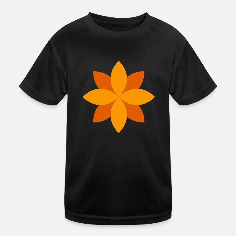 Fleur T-shirt sport Enfant