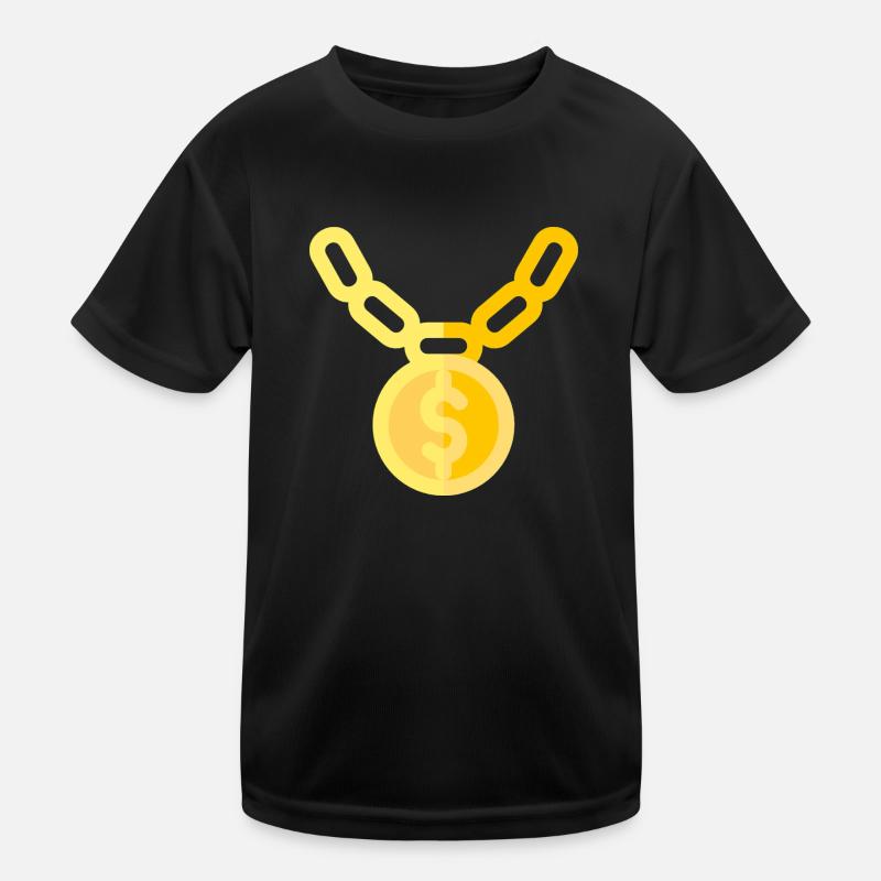 necklace Kids Functional T-Shirt