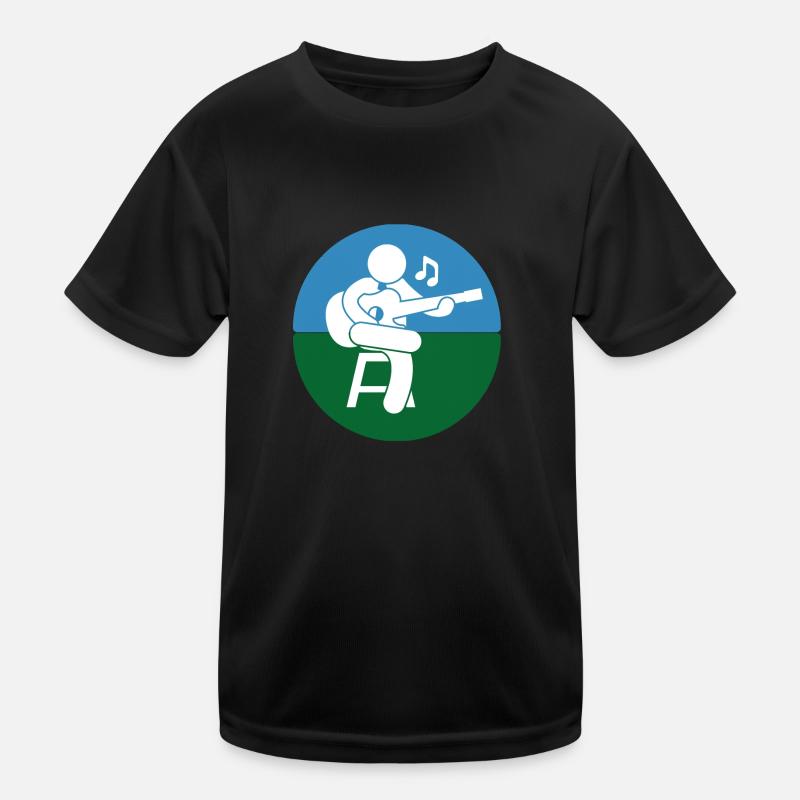 musician Kids Functional T-Shirt