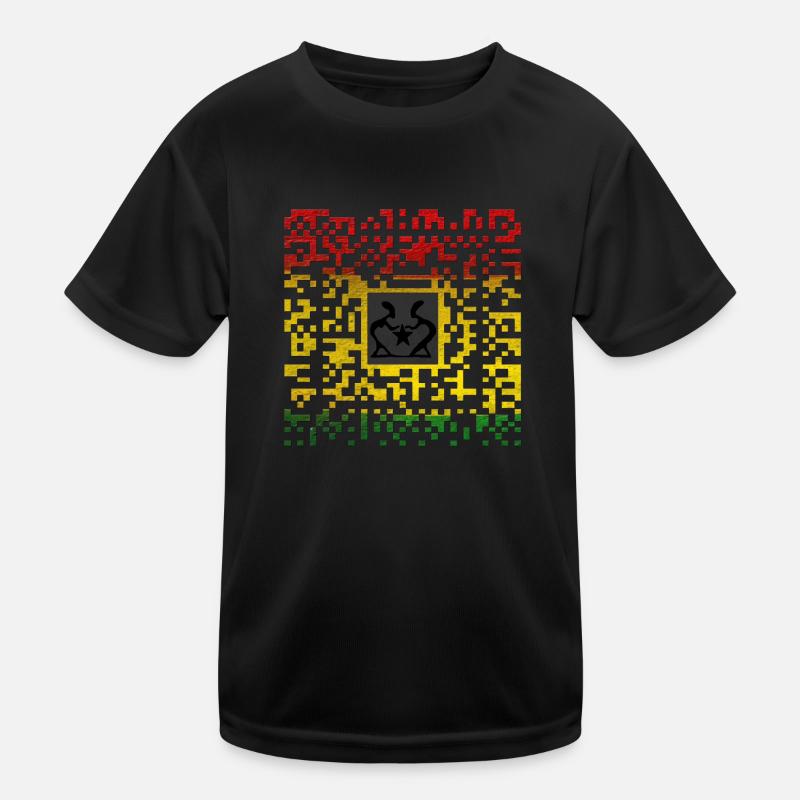 Reggae Code Kids Functional T-Shirt