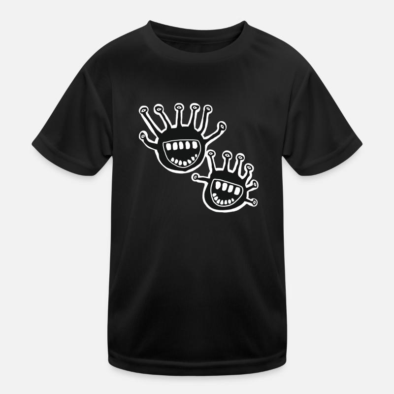 little monsters Kids Functional T-Shirt