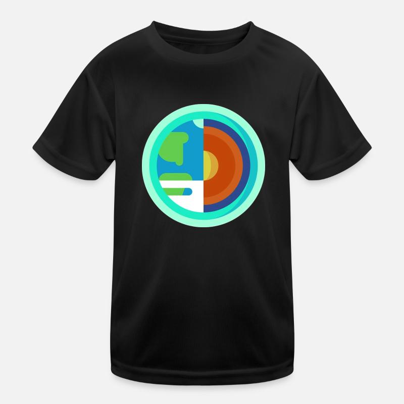 earth Kids Functional T-Shirt
