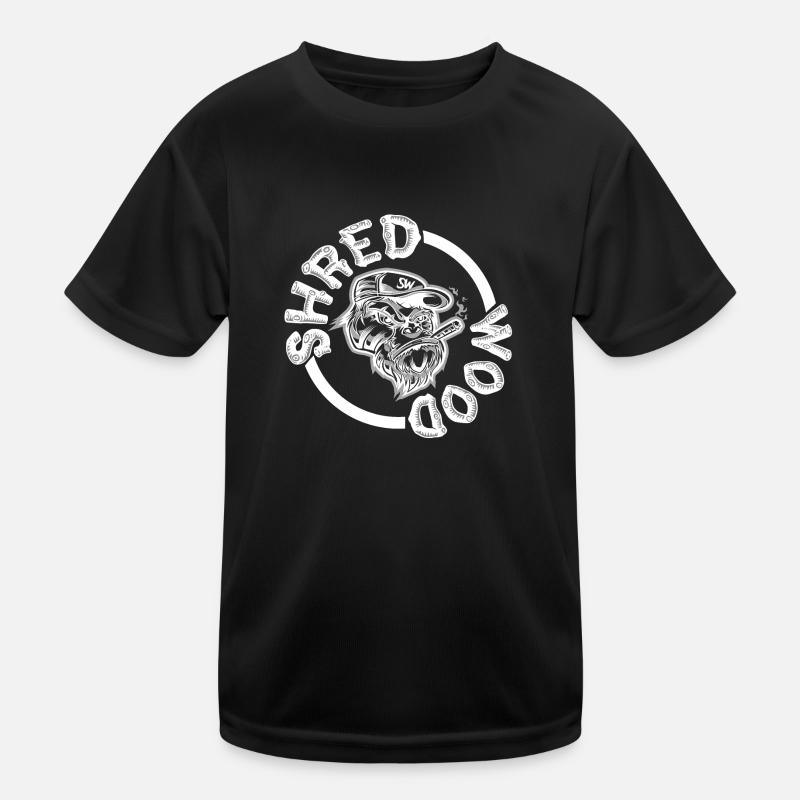 backprint large kreisxcf 2021 Kids Functional T-Shirt