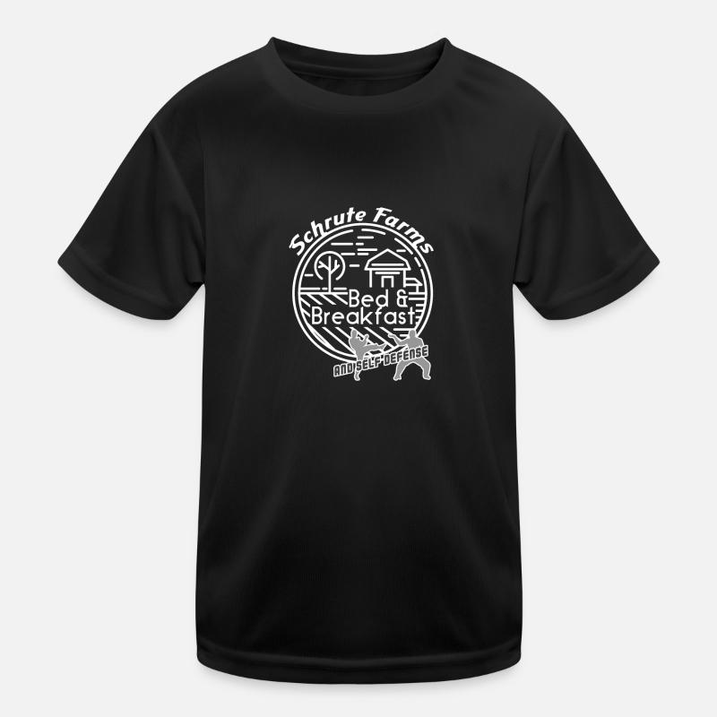BnB and Self Defense Kids Functional T-Shirt