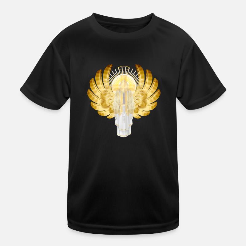 Archangel Michael - A. Kids Functional T-Shirt