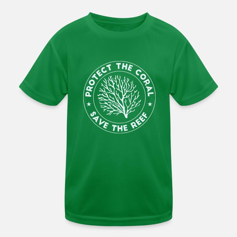 Protéger le corail Cadeau Save the Reef T-shirt sport Enfant