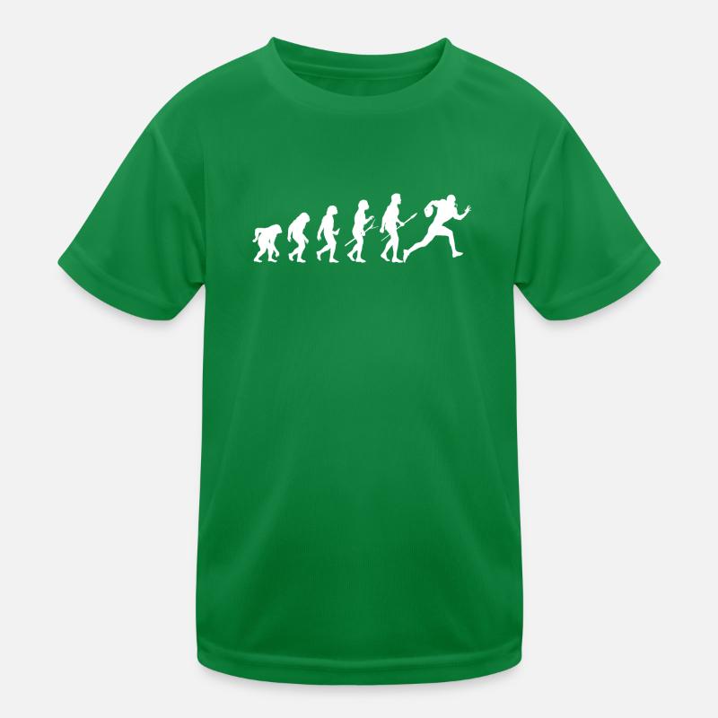 rugby evolution Kids Functional T-Shirt