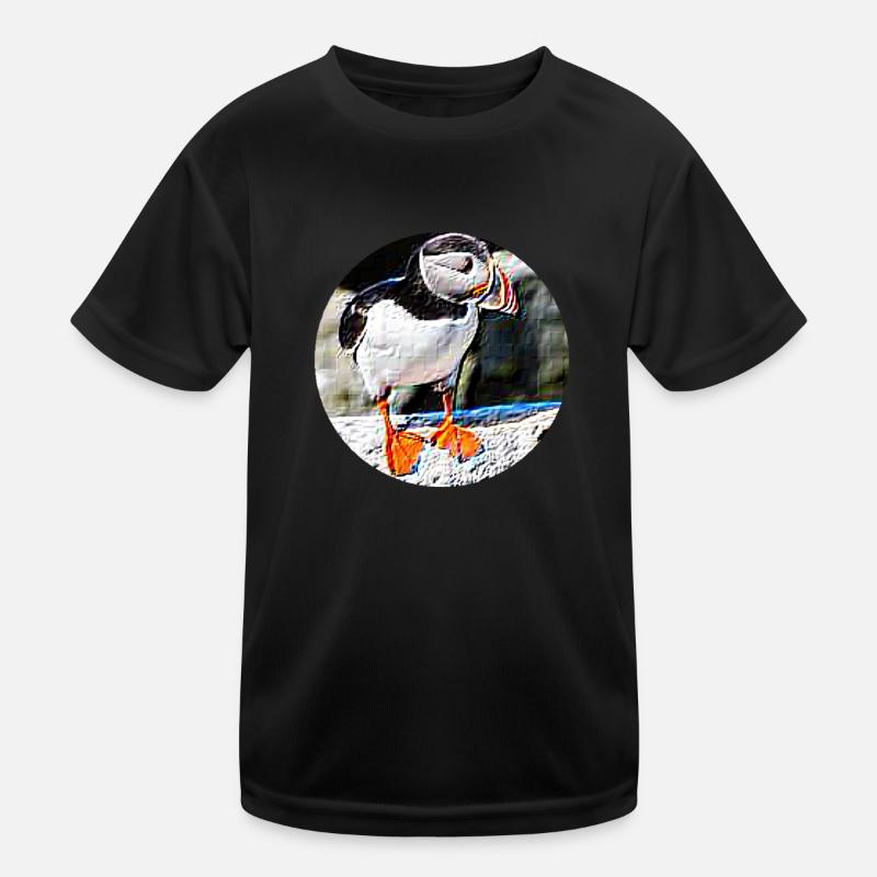 Puffin Rock Kids Functional T-Shirt