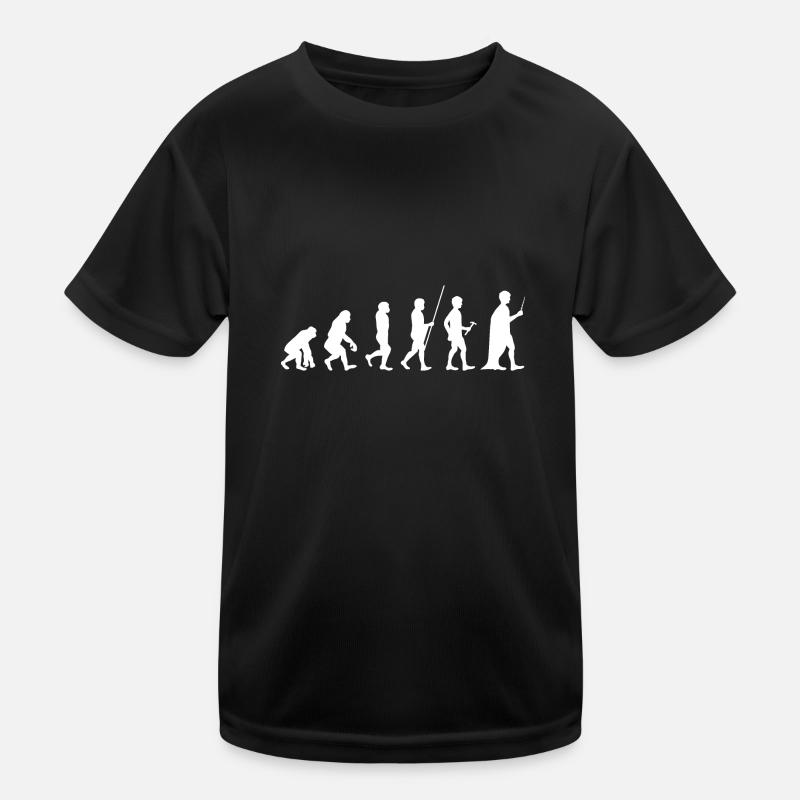 tee shirt cadeau evolution anniversaire T-shirt sport Enfant