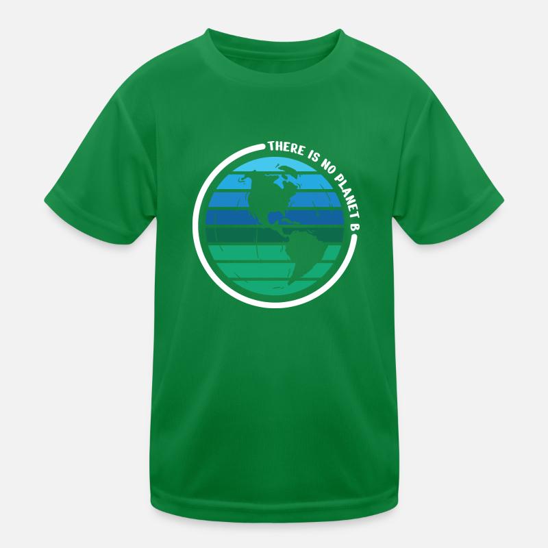 there is no planet b Kids Functional T-Shirt