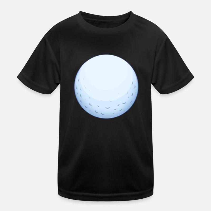Golf ball Kids Functional T-Shirt