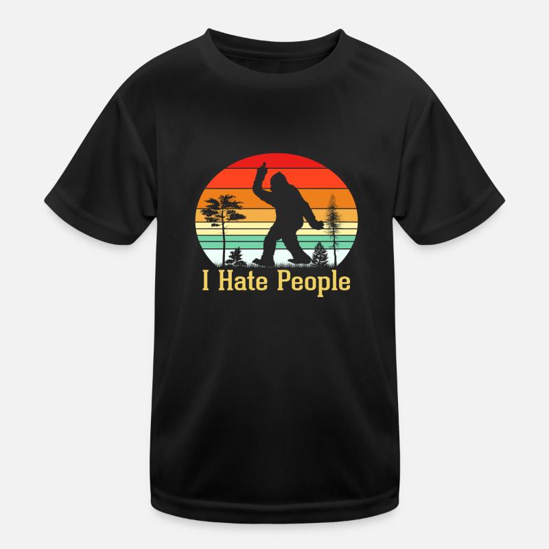 I hate People Kinder Funktions-T-Shirt