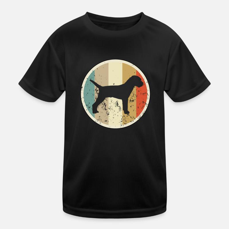 Border Terrier Kinder Funktions-T-Shirt