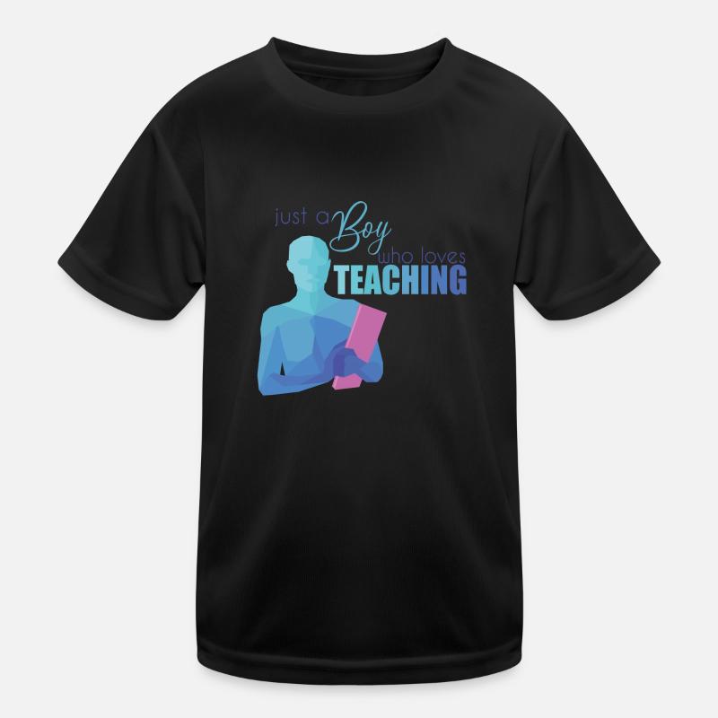 Lehrer Kinder Funktions-T-Shirt
