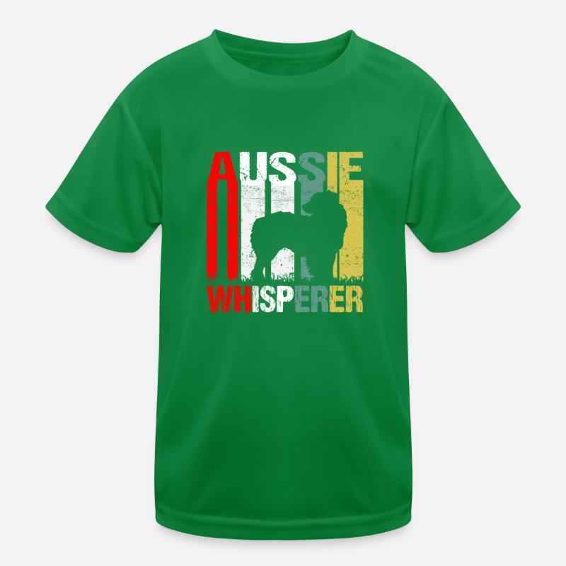 Aussie Flüsterer Vintage Kinder Funktions-T-Shirt