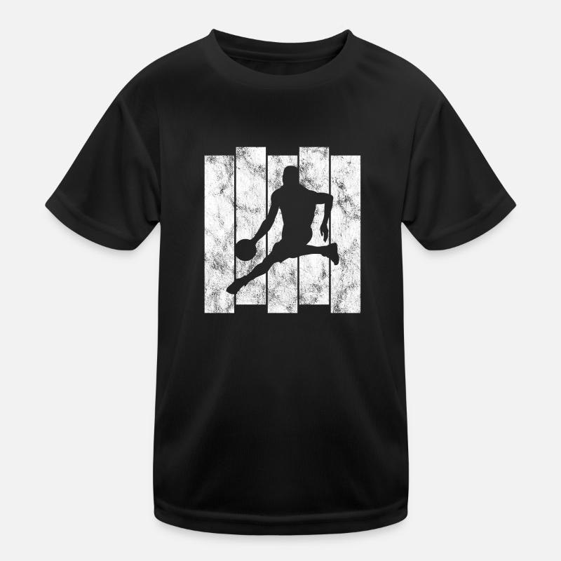 Basket basket basketteur basketteur T-shirt sport Enfant
